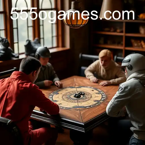 Jogos de tabuleiro